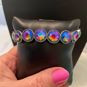 Paparazzi Multi UV Shimmer stretch bracelet